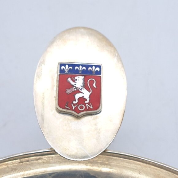 French Tastevin Lyon Coat of Arms - Picture 3 of 4